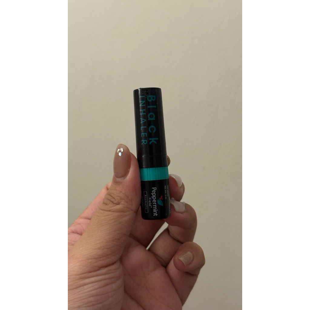 Peppermint Field Black Inhaler Aromatics Thailand