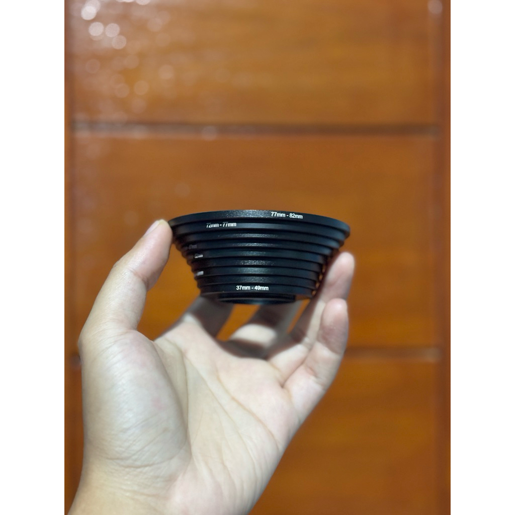 Step Up Lens Filter Step Up Ring Adapter Camera