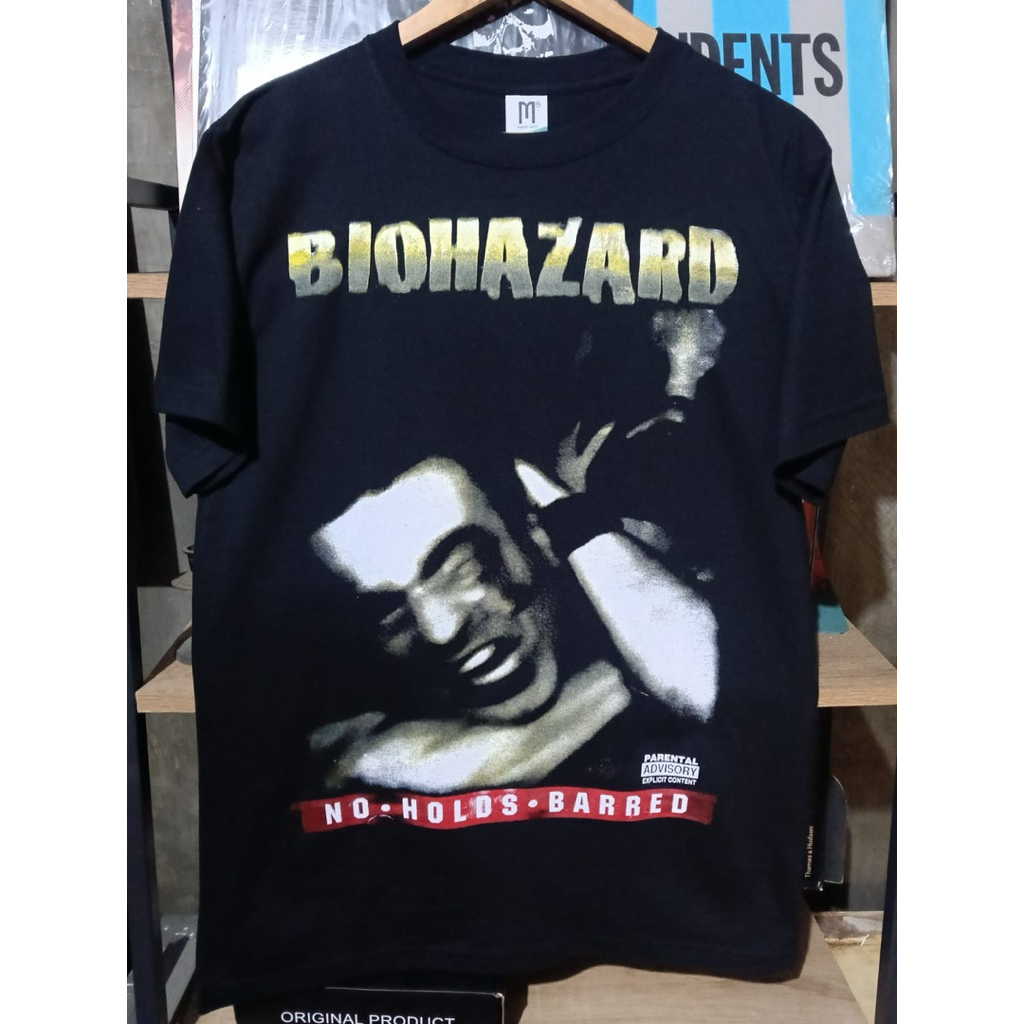 kaos band biohazard