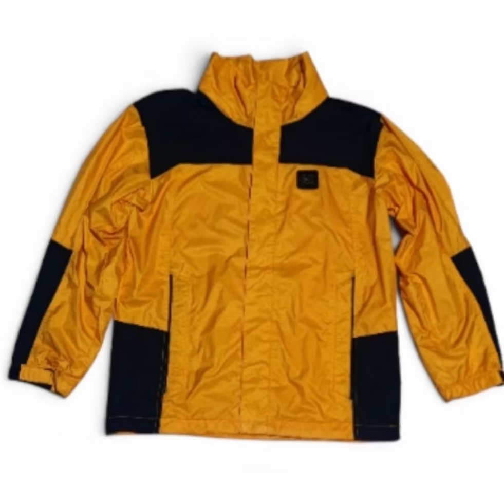 Jaket Gunung Kolon Sport Hiking Quickdry Parasut Like New