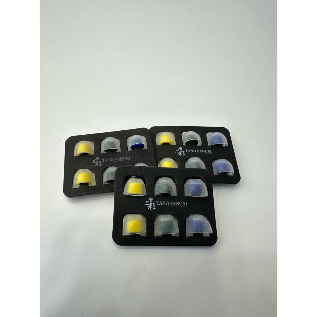 Eartips Tangzu Tang Sancai Fullsize SML (Normal/Widebore) not Dunu TRI Moondrop Omni