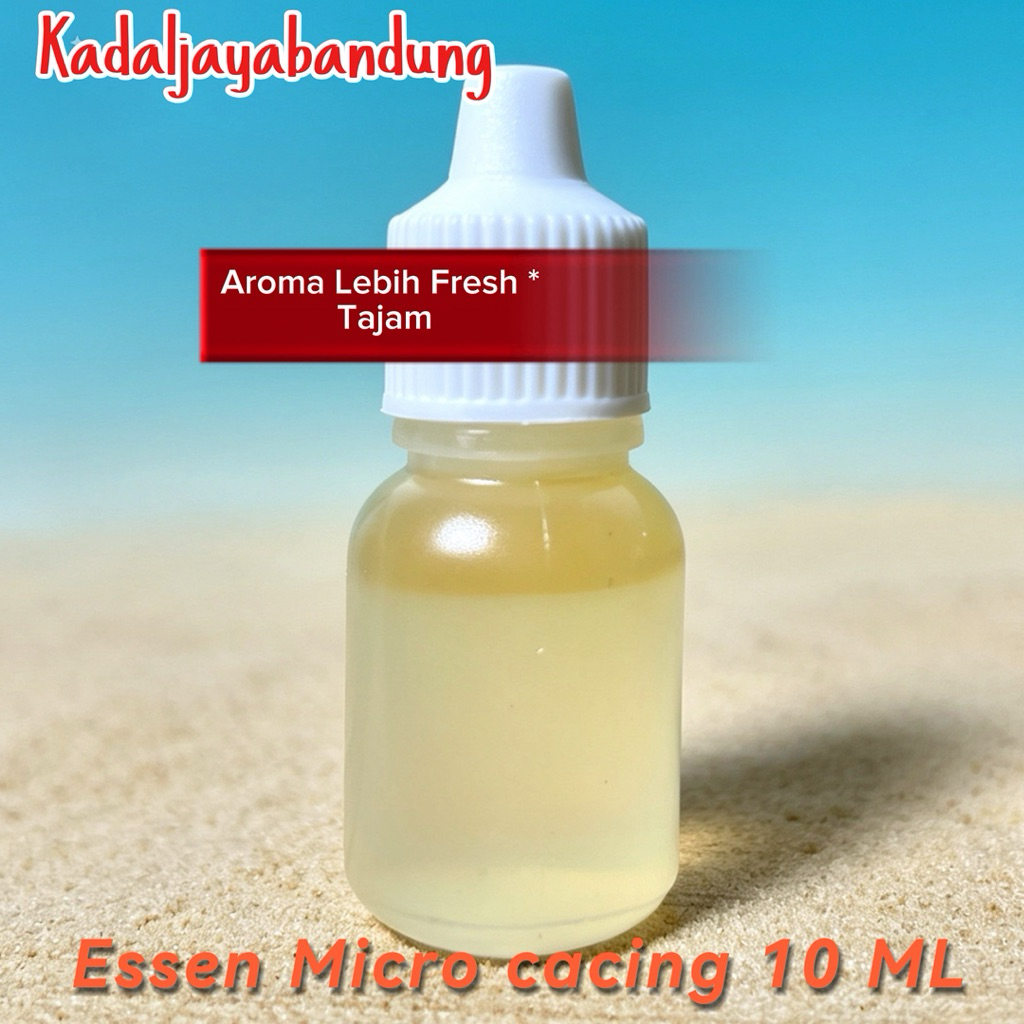 ESSEN MICRO CACING 10 ML KADAL JAYA / ESSEN GALATAMA LELE / ESSEN UMPAN / ESSEN BABON / ESSEN HARIAN