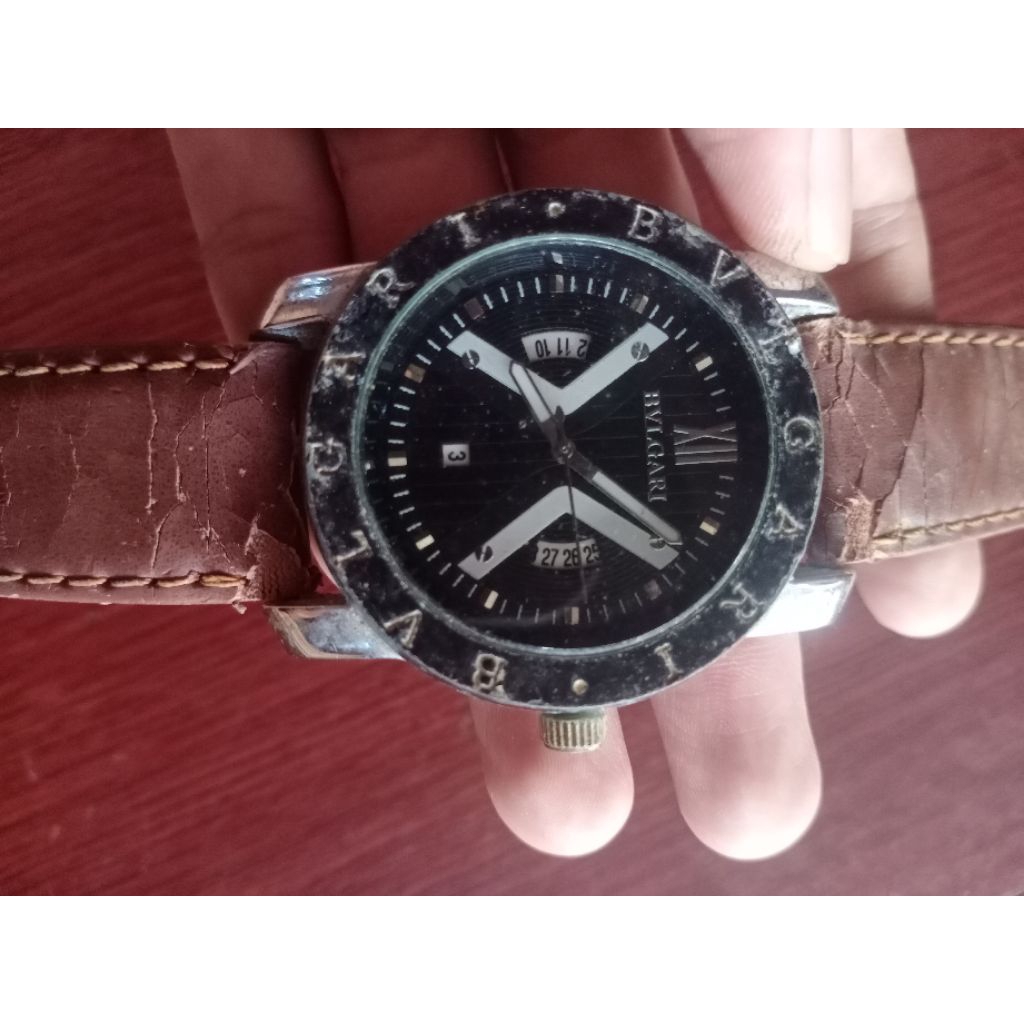Jam tangan Vintage Bvlgari