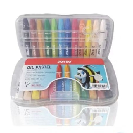 Crayon Joyko 12 warna