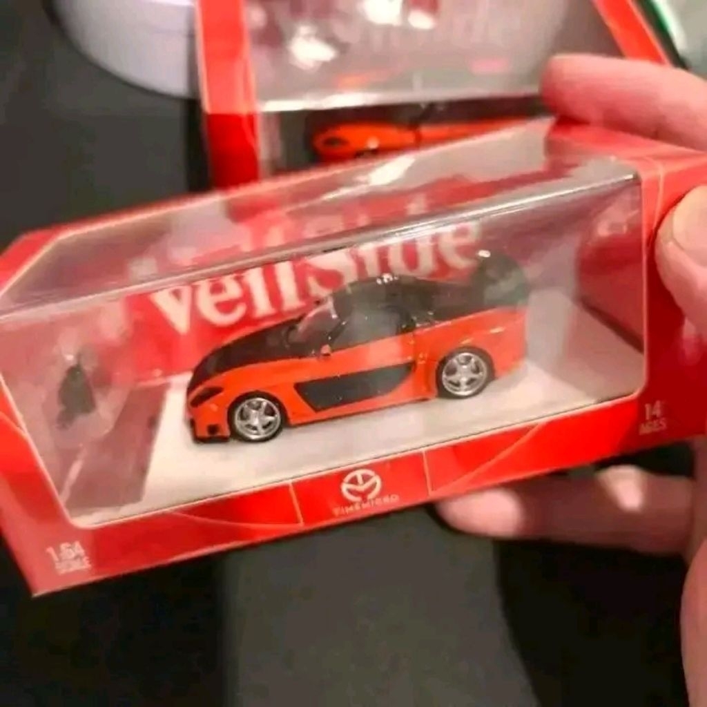 Time Micro Mazda Veilside dgn figure Han