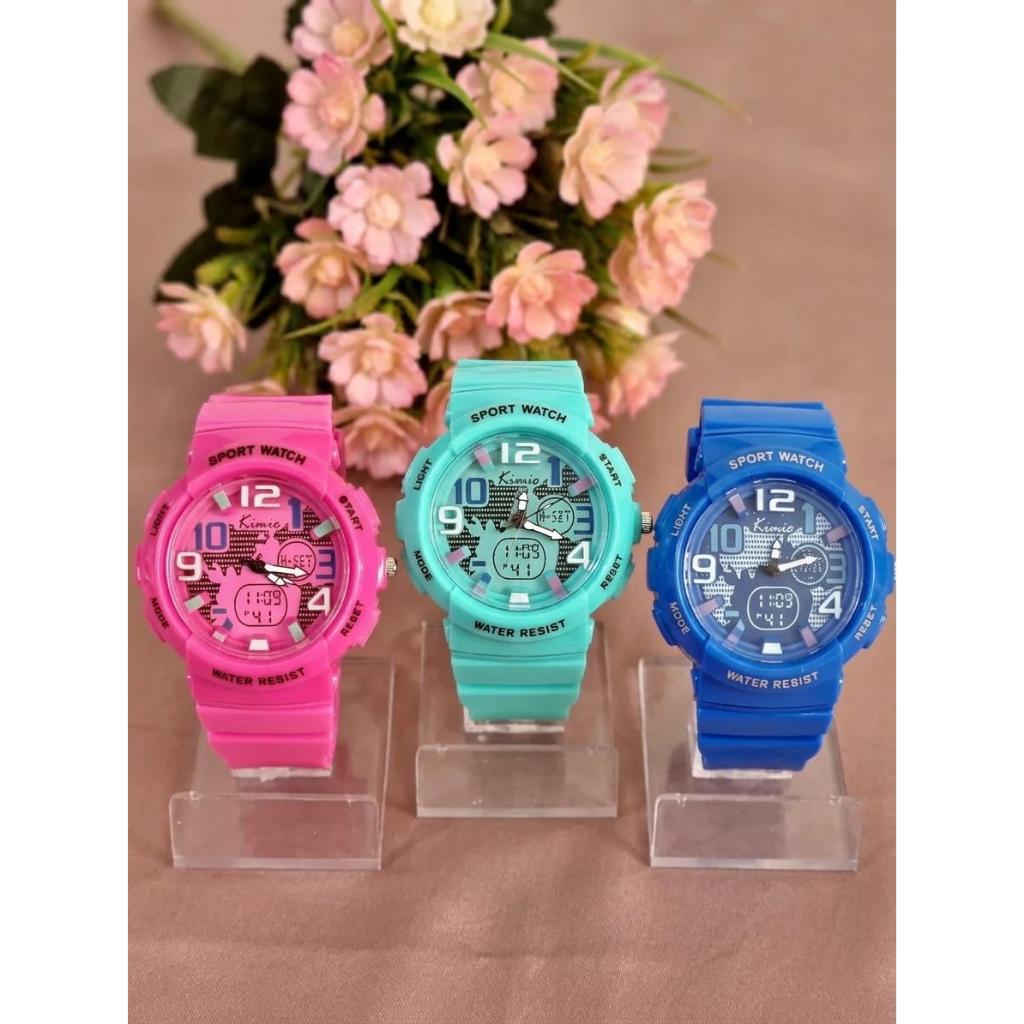 Jam Tangan Kimio Analog Wanita 4101