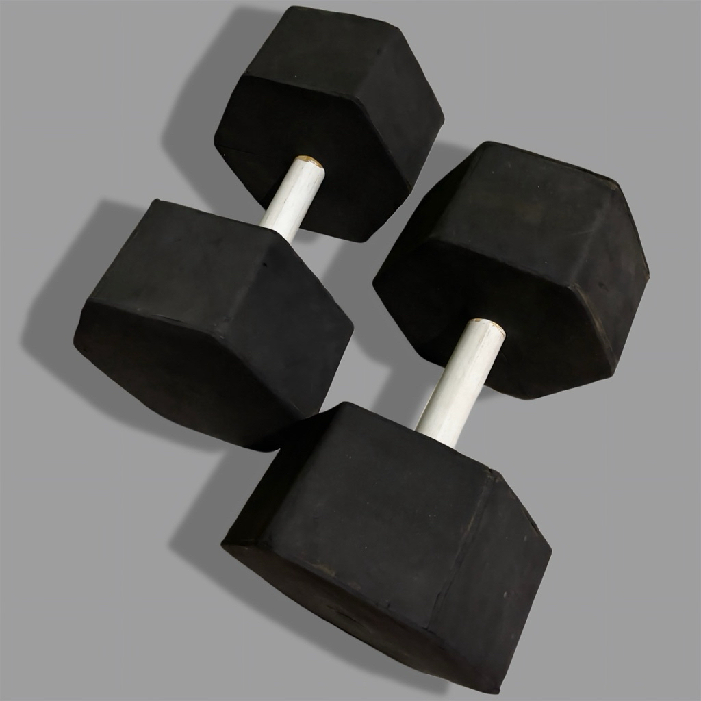 Dumbbell Segienam / Dumbbell Hex Handmade
