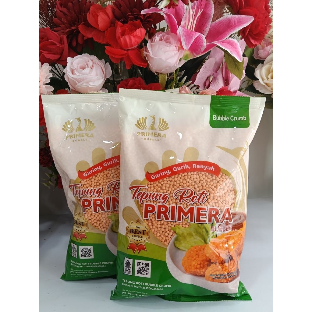 Tepung Roti PRIMERA BUBBLE  ( Bubble Crumb )
