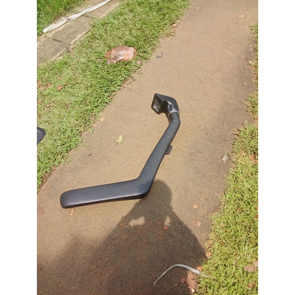 Snorkel model tanduk badak untk mobil Vitara Escudo Sidekick ukuran tahun 91 sampai di tahun 2000