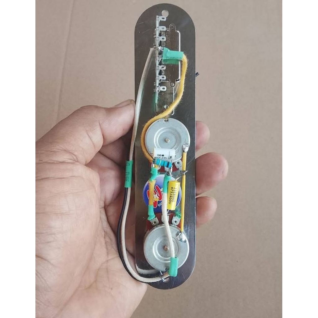 Plat Control wiring Telecaster