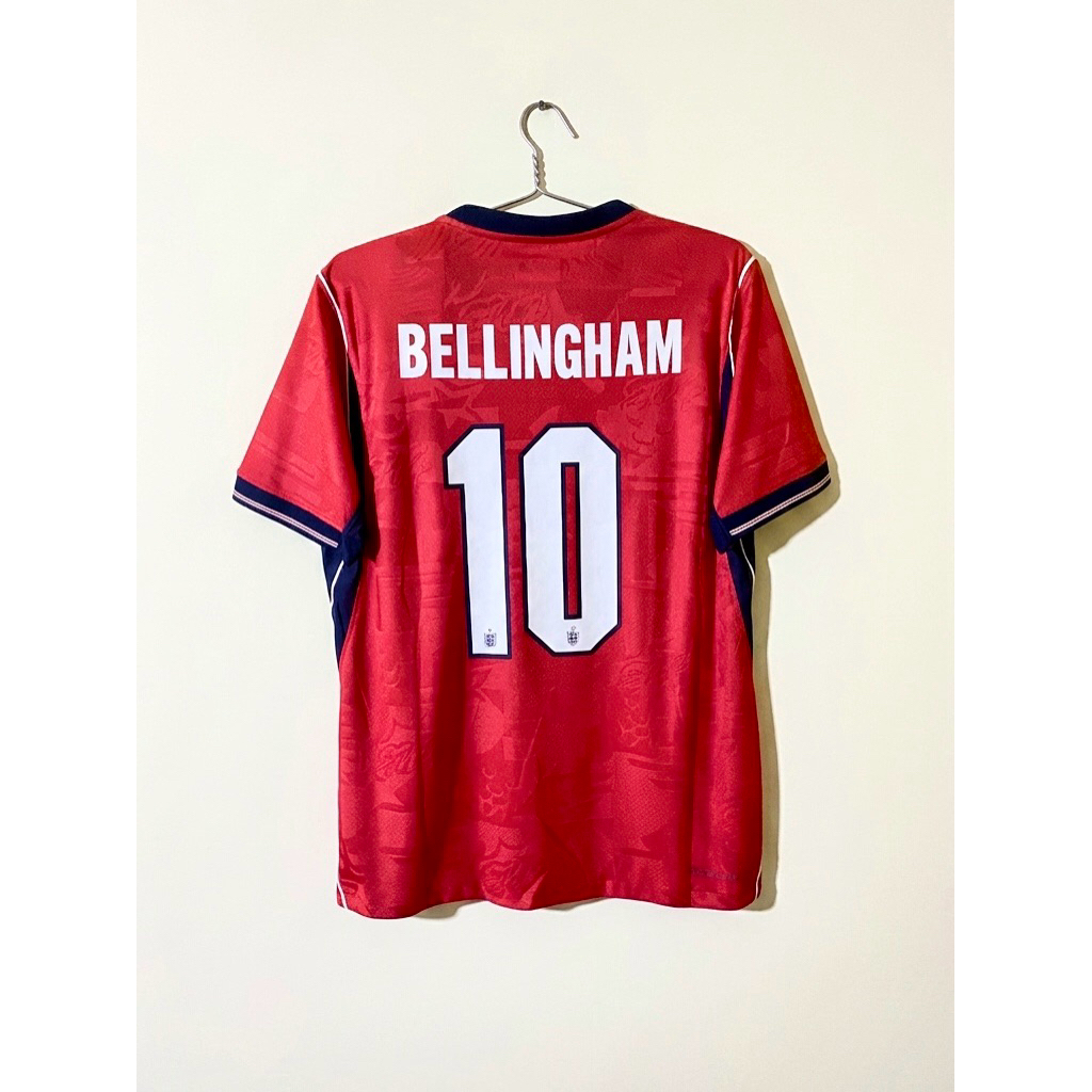 Jersey England Away 2026 GO PI (NNS BELLINGHAM)