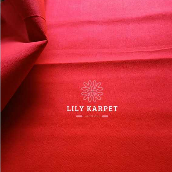 Karpet Bludru Meteran Polos Lebar 3meter Minimalis