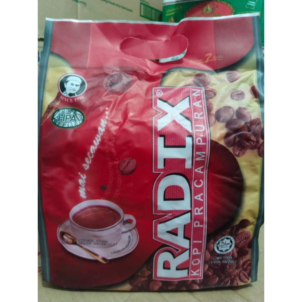 Radix jumbo original per dus