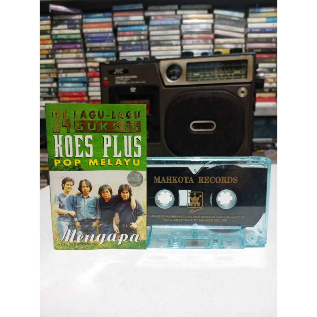 kaset pita KOES PLUS (pop melayu)