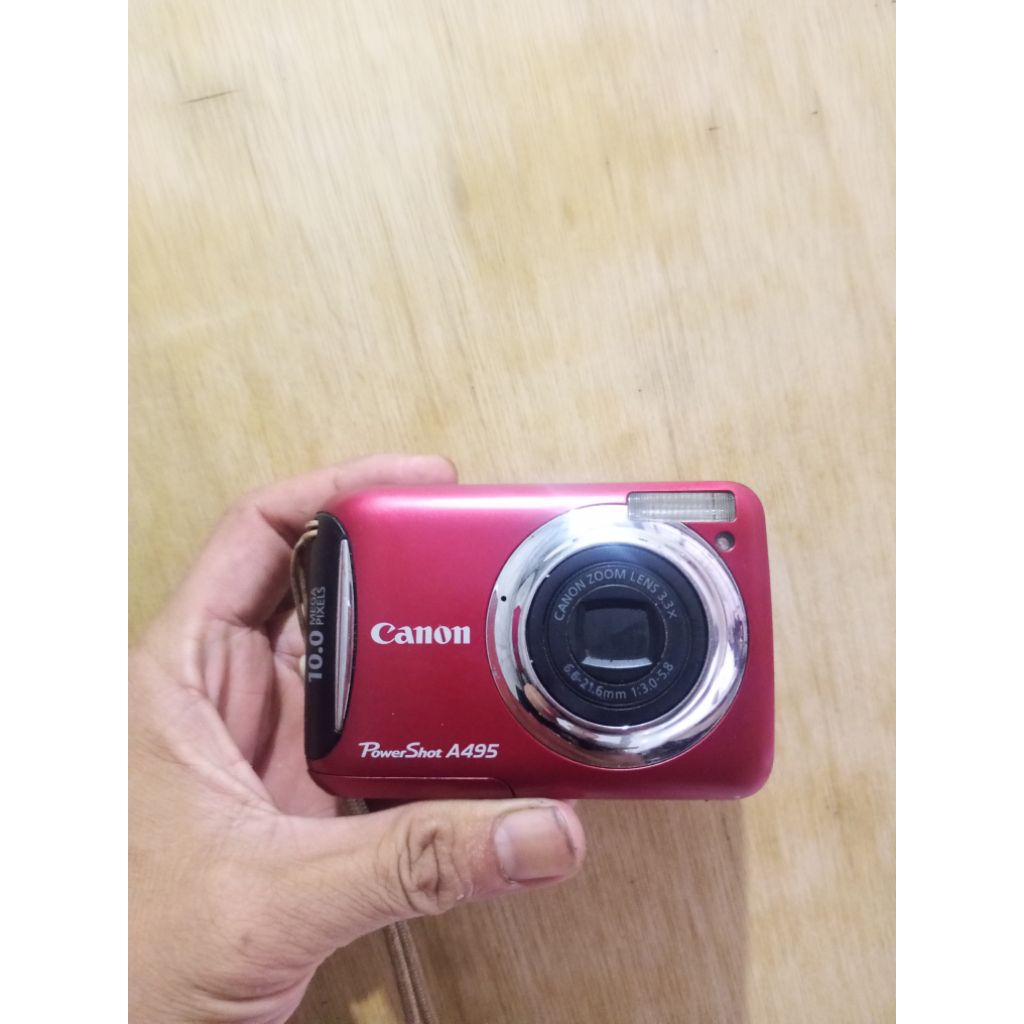 Canon powershot A495 minusan