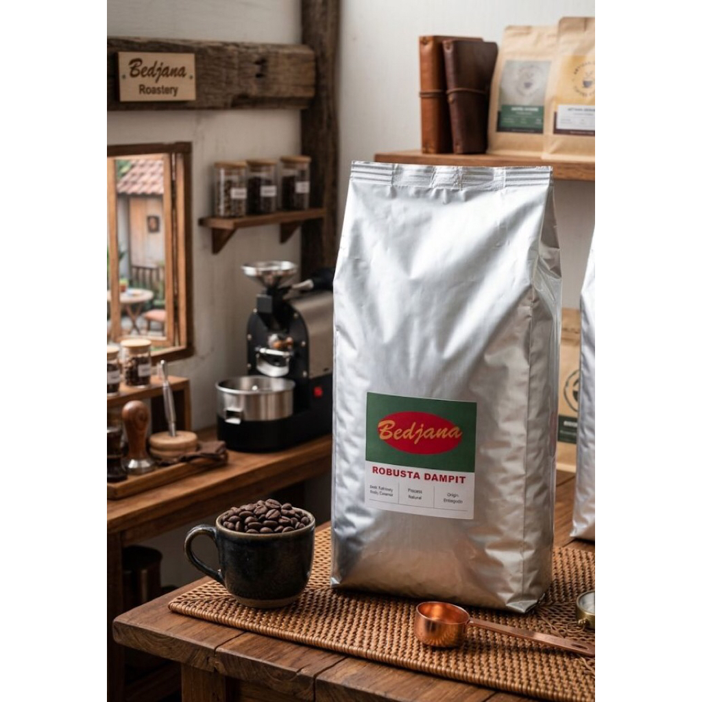 Kopi Robusta Dampit Roastbean Malang