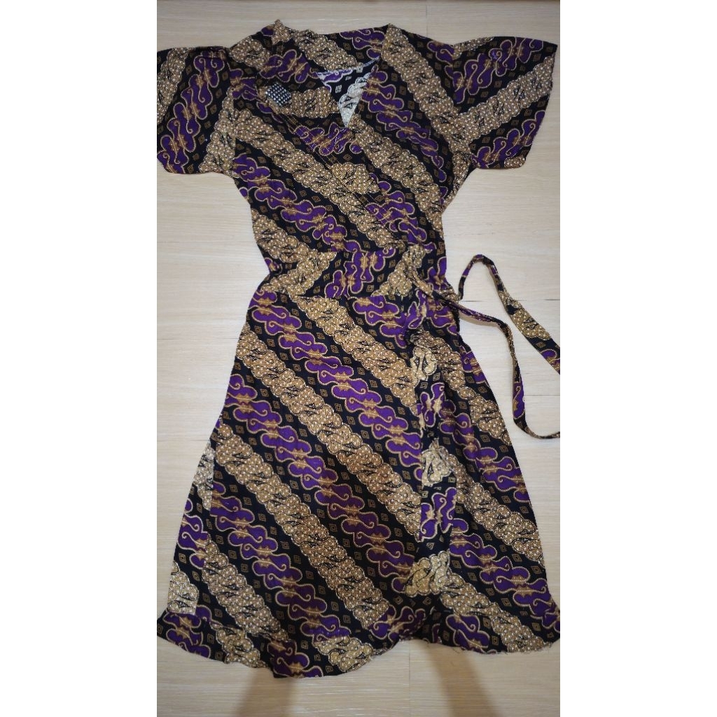 Preloved Dress Batik