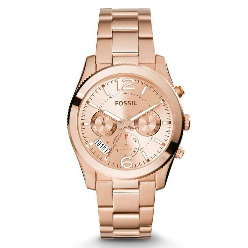 ES3885 Ladies Perfect Rosegold Fosfos Stainless Strap