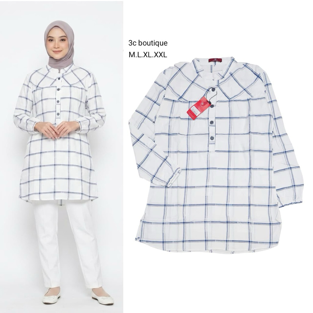 tunik 3c boutique/tunik katun