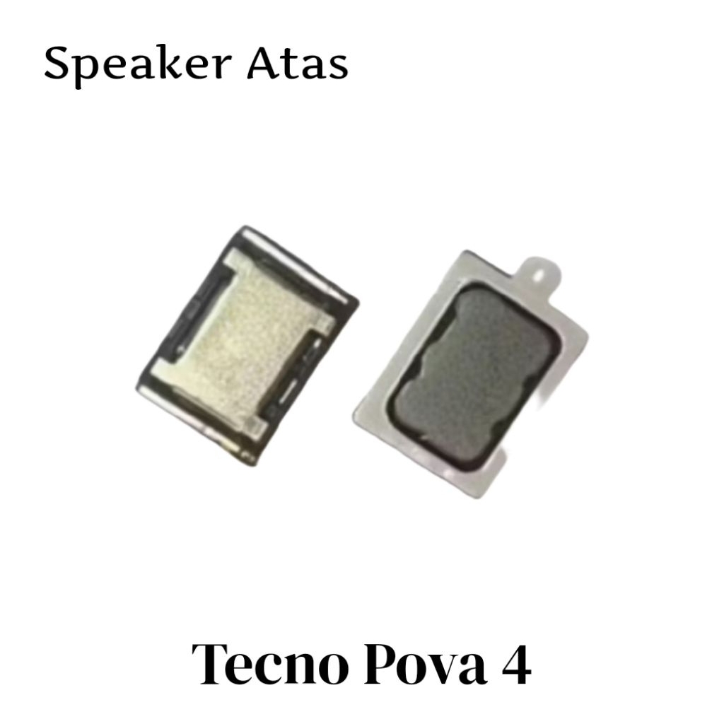 Speaker Telepon Atas Depan Techno Pova 4 Original