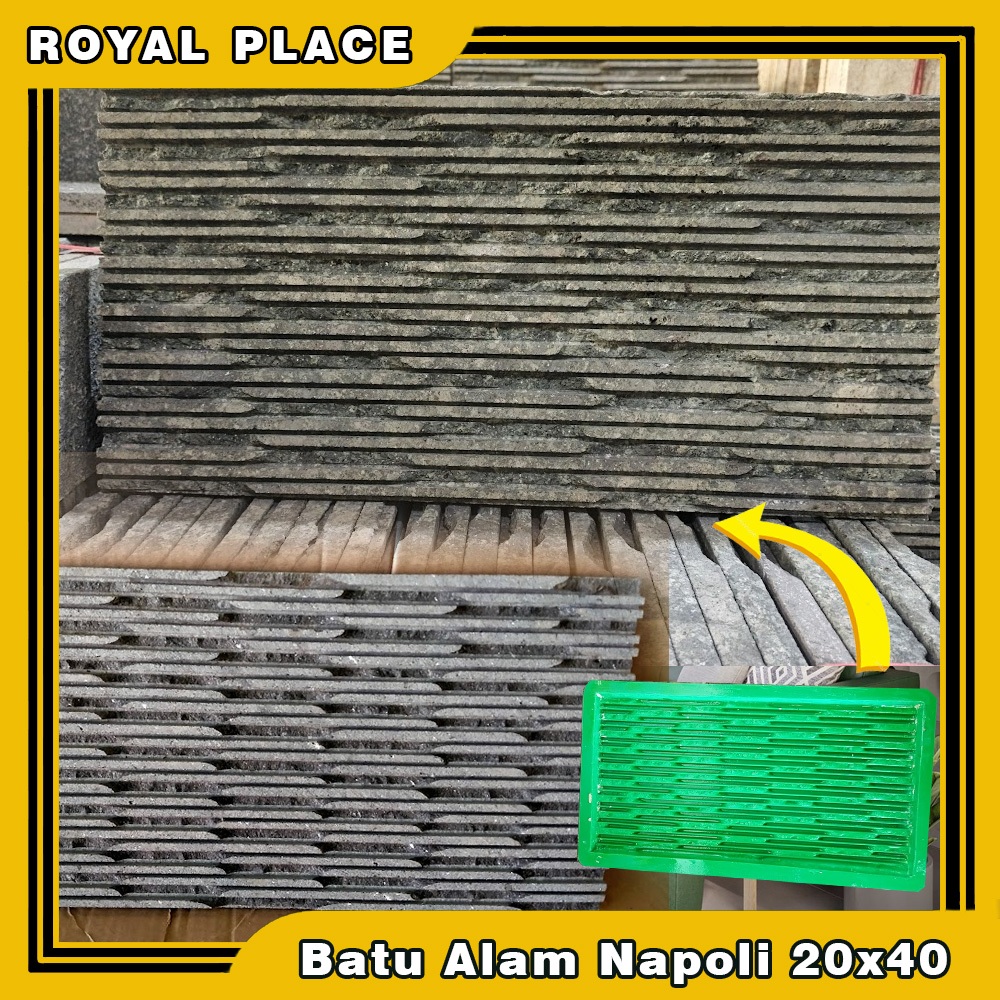 Cetakan Fiber Batu Alam | Cetakan Batu Alam Dinding Fiber Tebal | cetakan batu alam tempel dinding