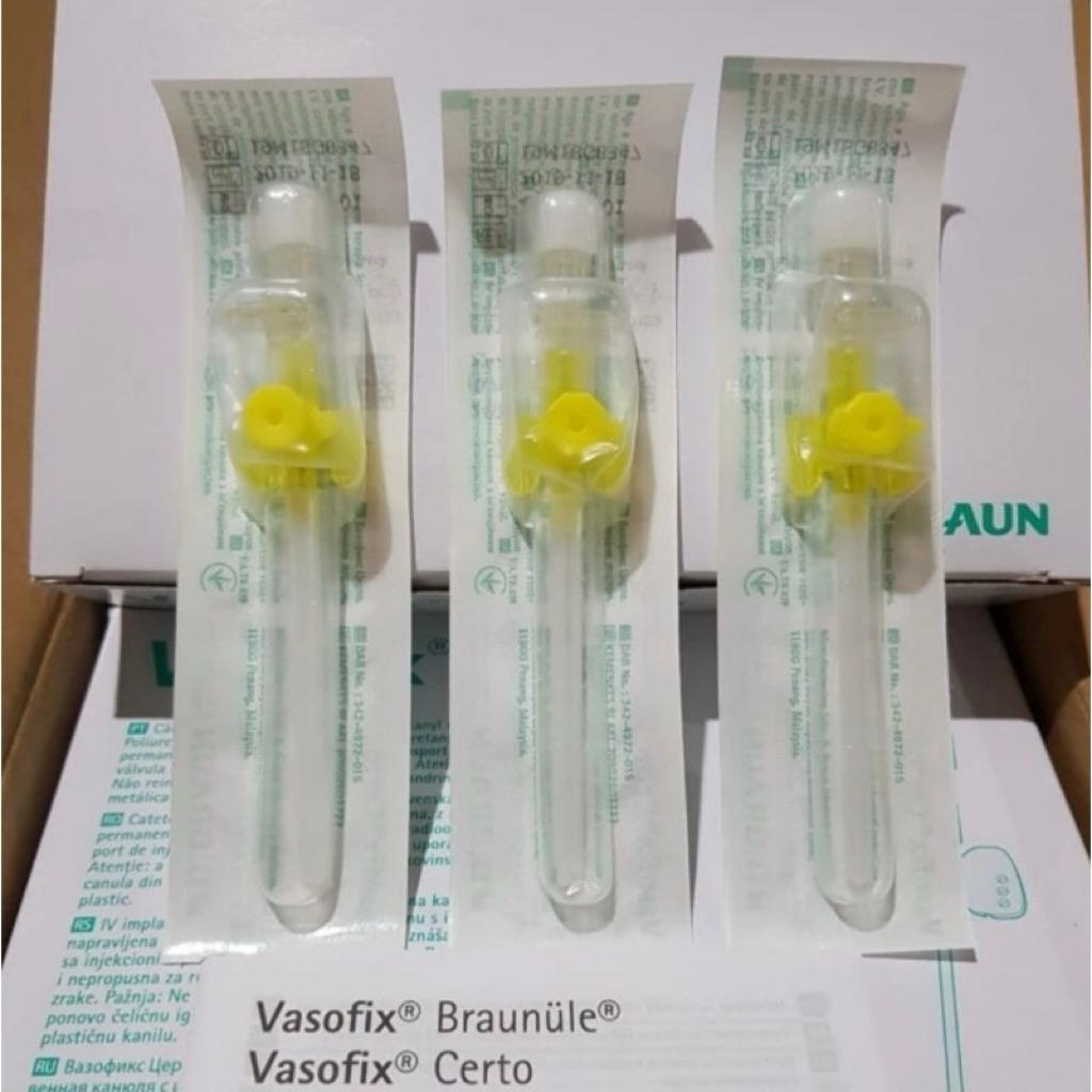 VASOFIX B Braun 24
