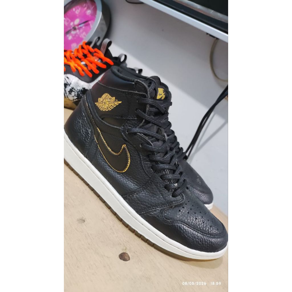 nike air jordan 1 high city of flight size 44,5