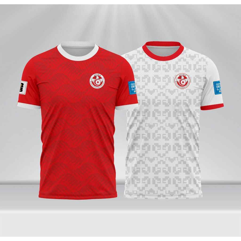 Jersey Tunisia Home Away 2026 Piala Dunia