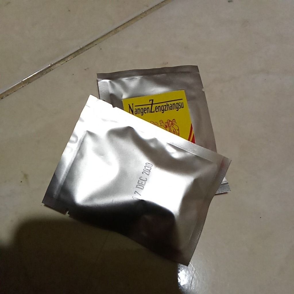 3 kaps Nangen Zengzhangsu ORIGINAL