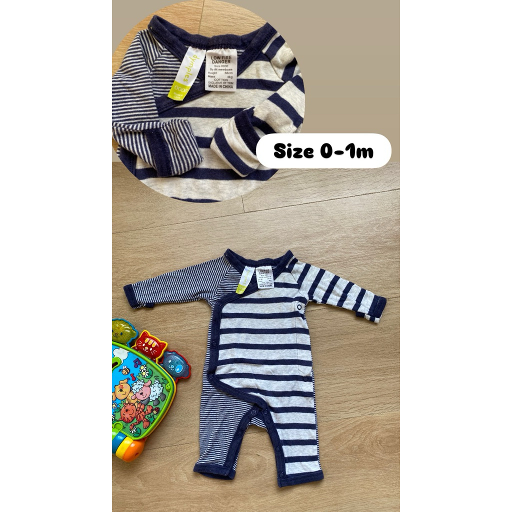 preloved baju bayi branded romper