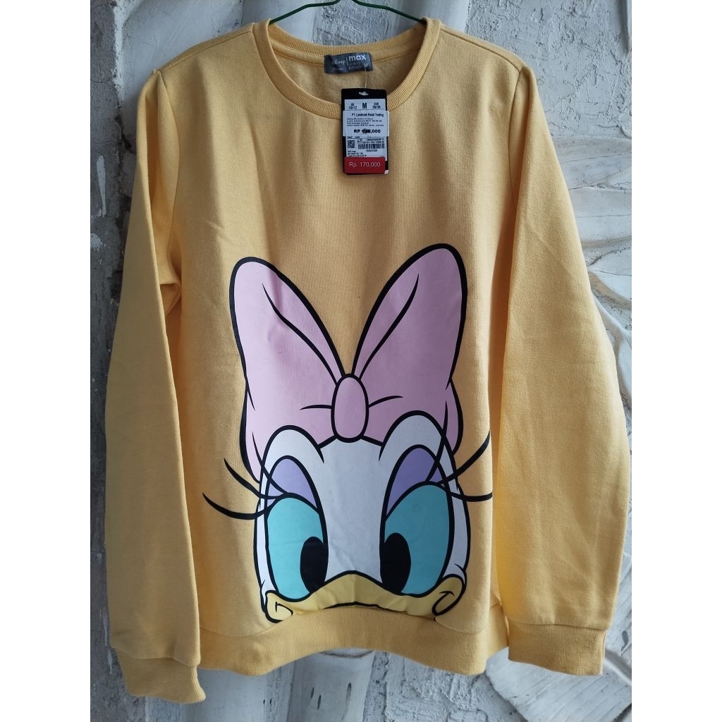 Crewneck CN Sweater Original Disney Remaja Dewasa
