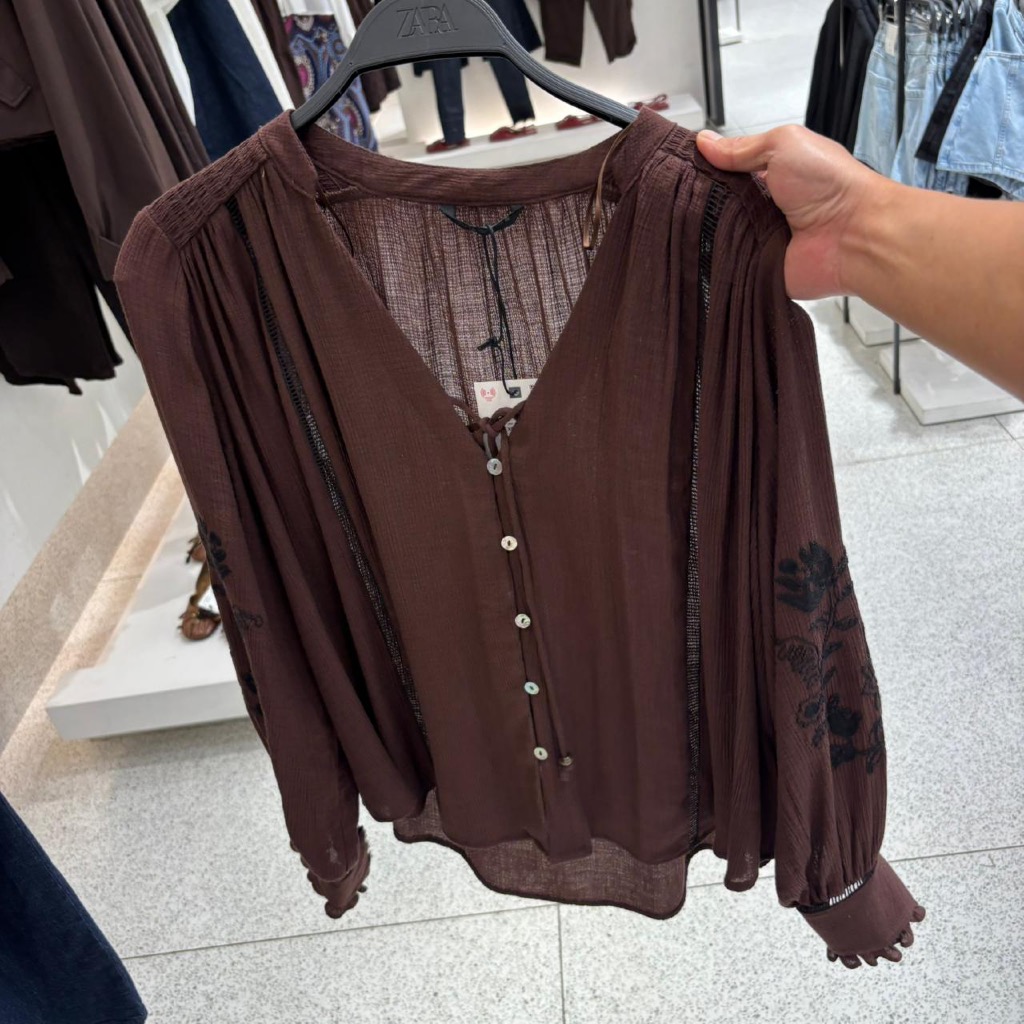 Jastipp. Blouse Zara (Woman)