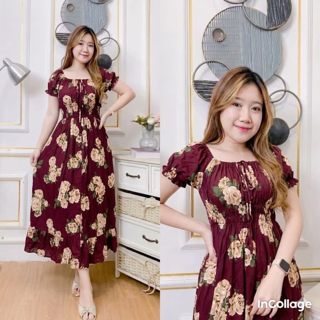 daster bali jumbo panjang carmila ld 120