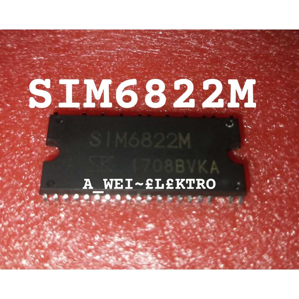 IC SIM6822M/SIM6823M KULKAS INVERTER