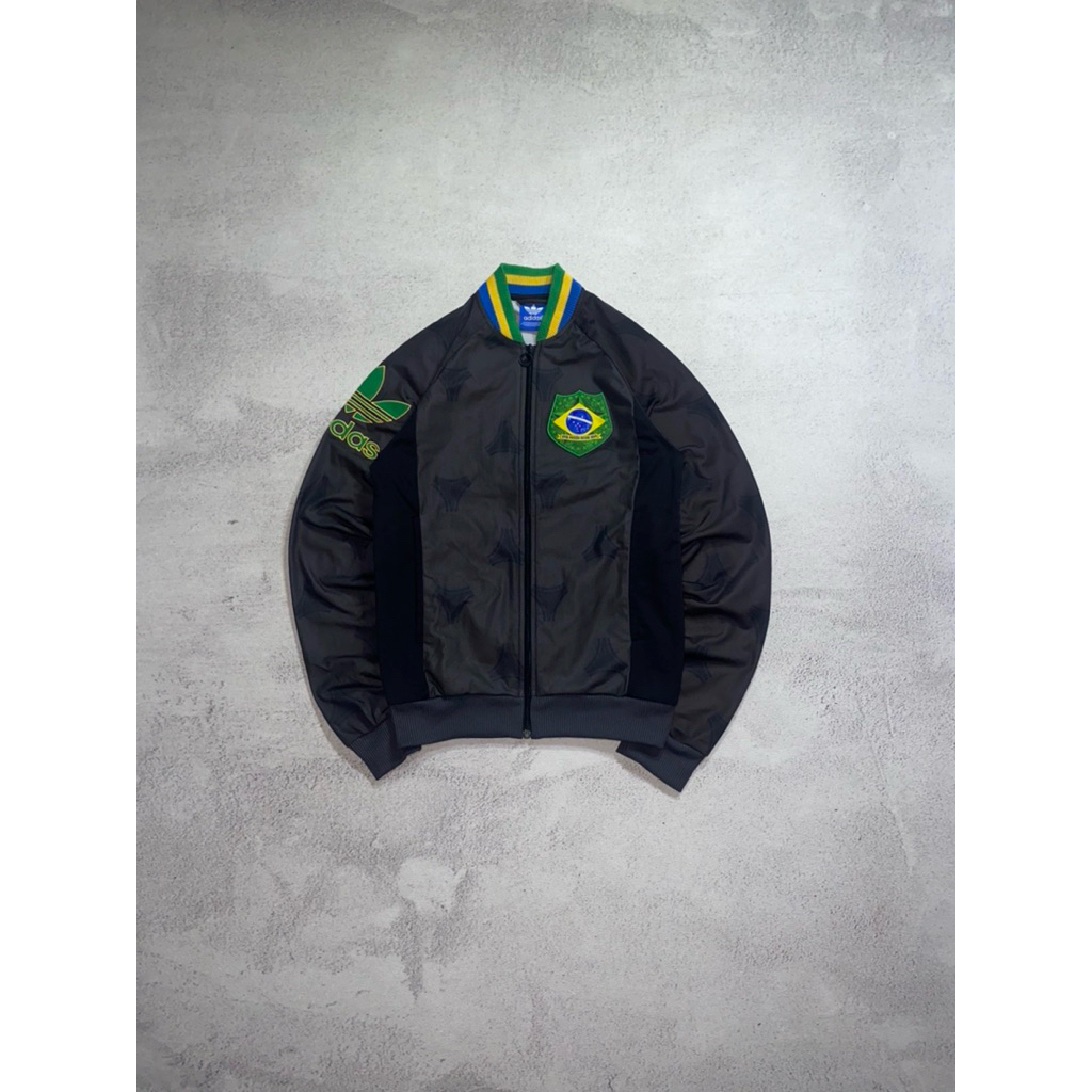 Tracktop Vtg Adidas Brazil