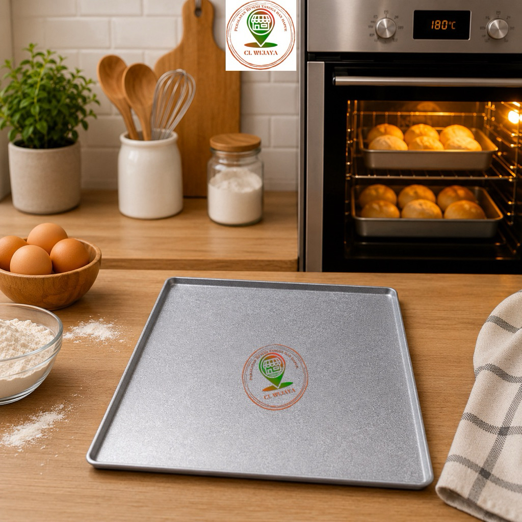 Loyang Kue Kering Oven no.3 / Loyang Galvalum Tebal / Loyang Oven