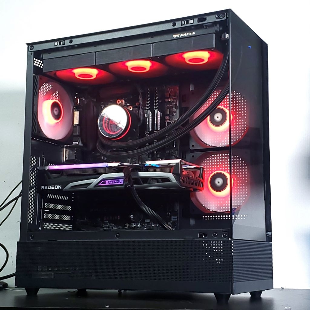 PC Rakitan RYZEN 5 RX 6700 XT 12 GB