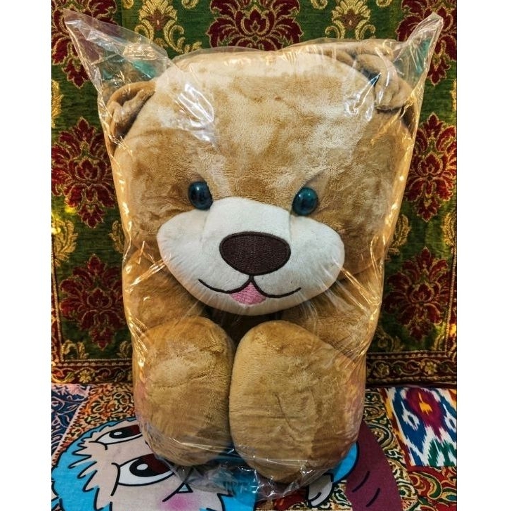 Boneka Beruang Cokelat Timezone