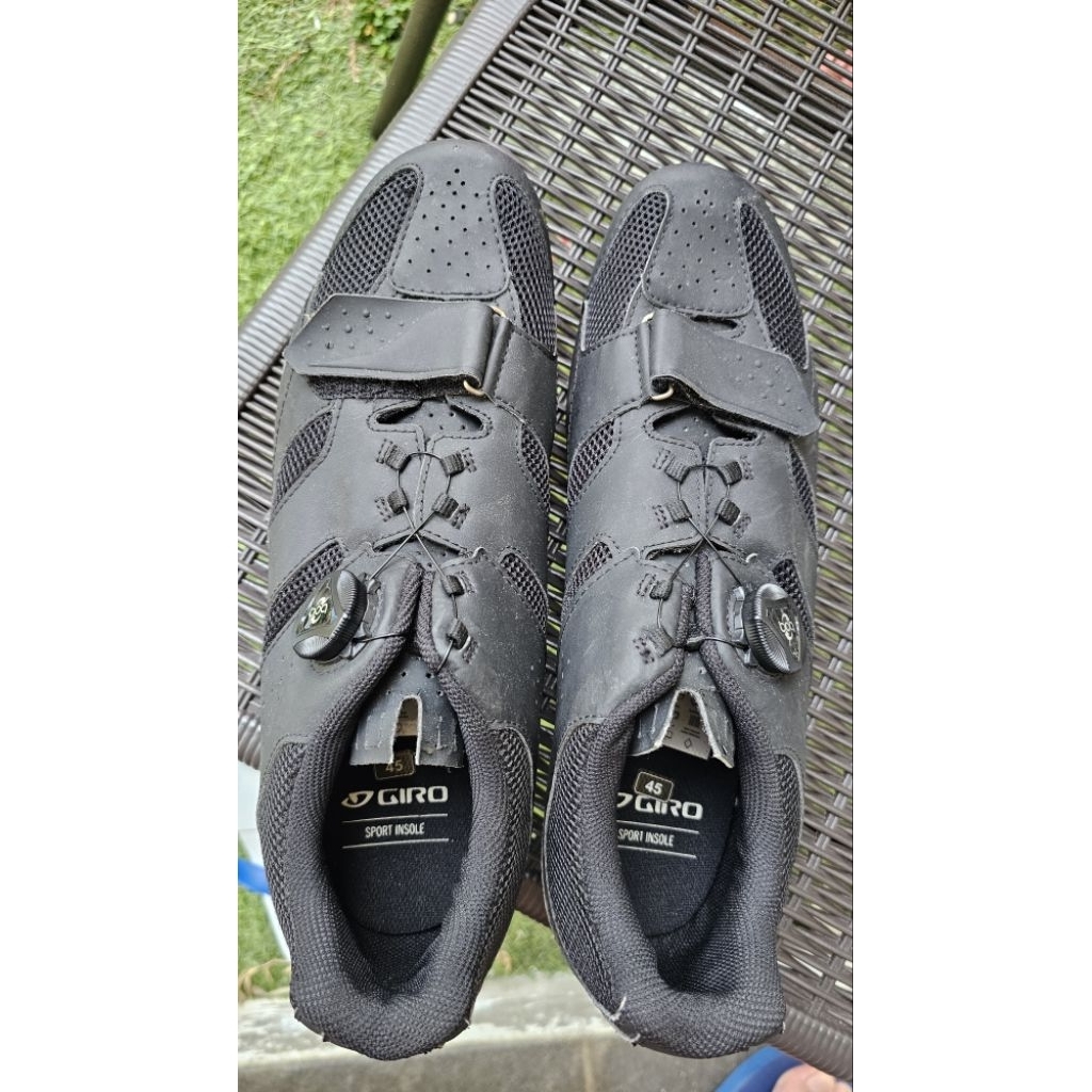 Sepatu sepeda Giro Cylinder 2 second ukuran 45 MURAH. MTB Gravel Road Bike