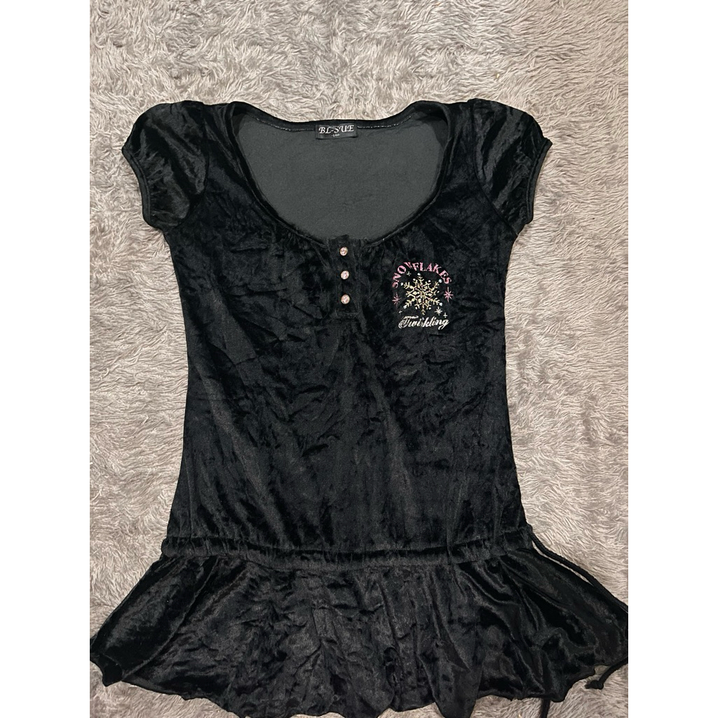 babytee croptee shirt liz lisa mezzo piano cecil mcbee sanrio my melody axes femme y2k vintage cotta