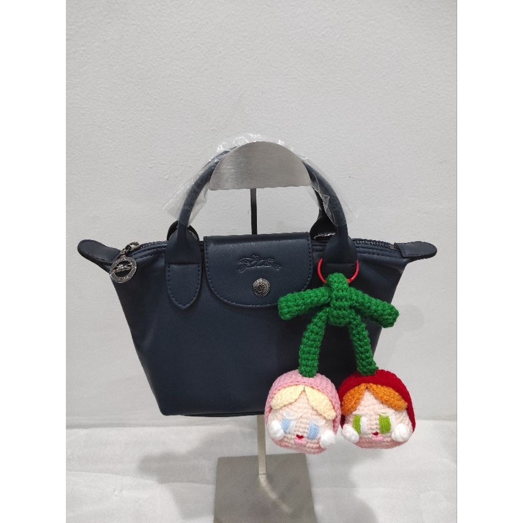 [Re-upload] Tas Kuda Nilon Kanvas Premium Mini Pouch Klasik // Flap Tali Kulas // Energy - Classic -