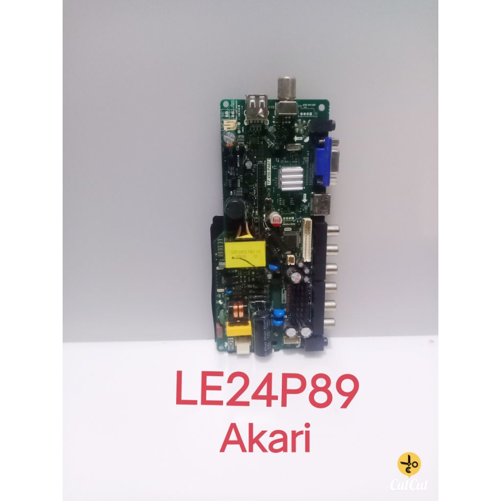 Mb Mainboard Motherboard Mobo Mb Modul Akari le24p89 24p89 LE24P89
