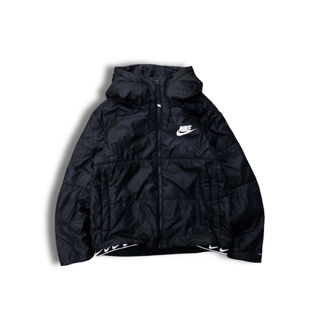 Jaket Gelembung Wanita Puffer Jacket Nike Semi Crop