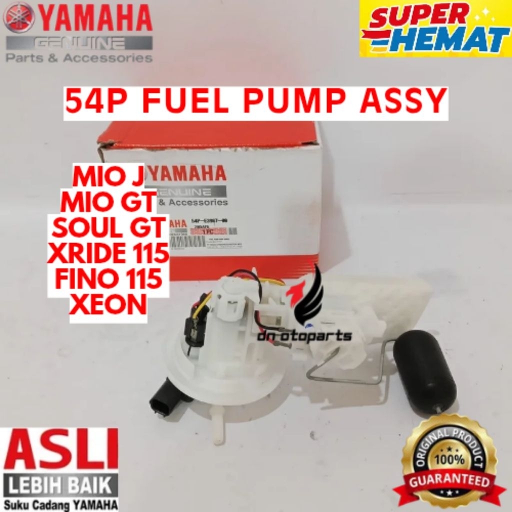 FUEL PUMP ASSY ORIGINAL YAMAHA KODE 54P, FUEL PUMP ASSY MIO J, FUEL PUMP ASSY MIO GT, FUEL PUMP ASSY