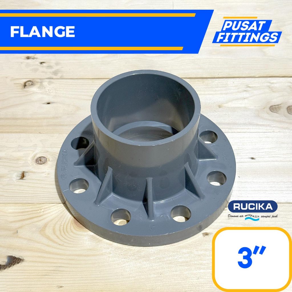 RUCIKA FLANGE / PLENDES PVC 3" AW