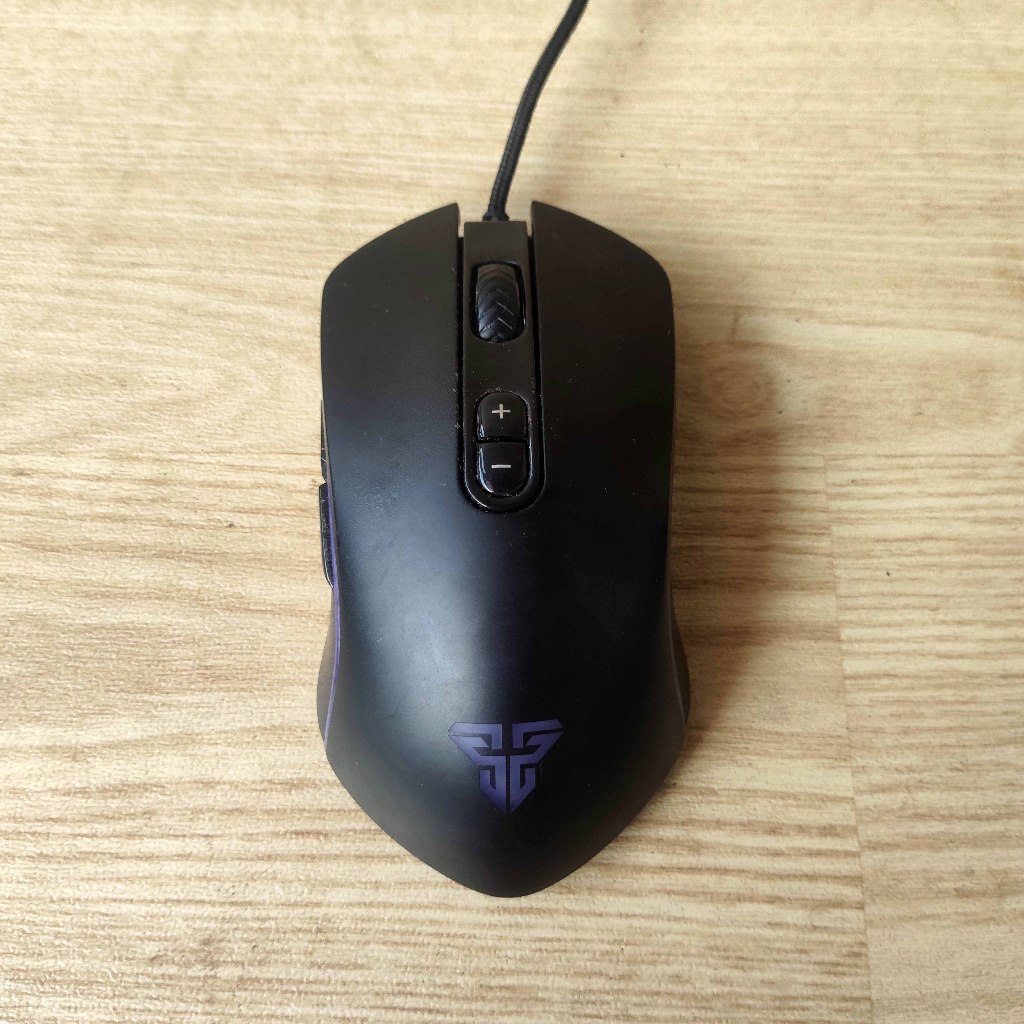 Fantech THOR X9 Gaming Mouse Macro PB Original RGB