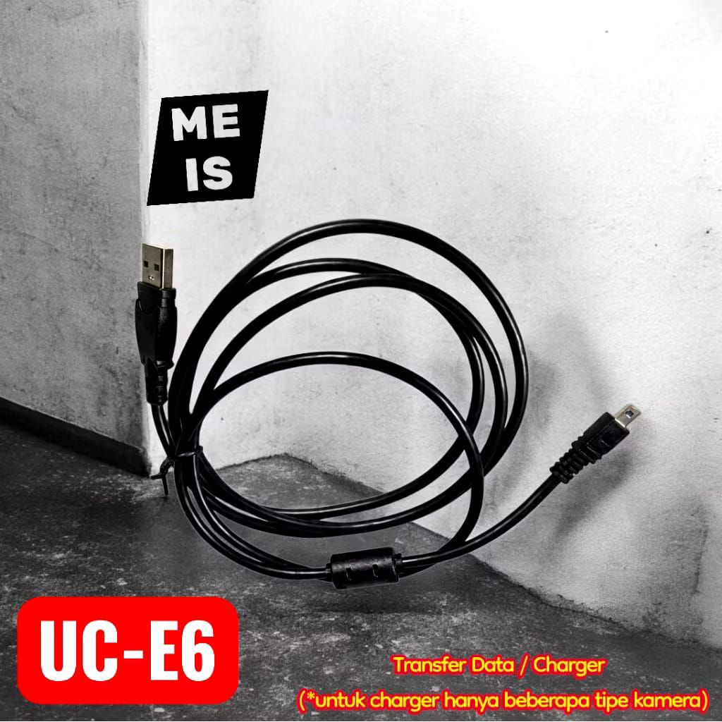 Kabel USB / Charger Kamera Casio EX-S8 EX-S9 EX-Z16 EX-Z28 - Casan Data