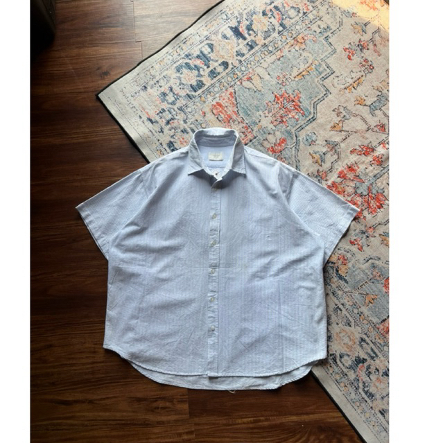 Lab Studio Stripes Blue Overshirt Cityboy Shirt