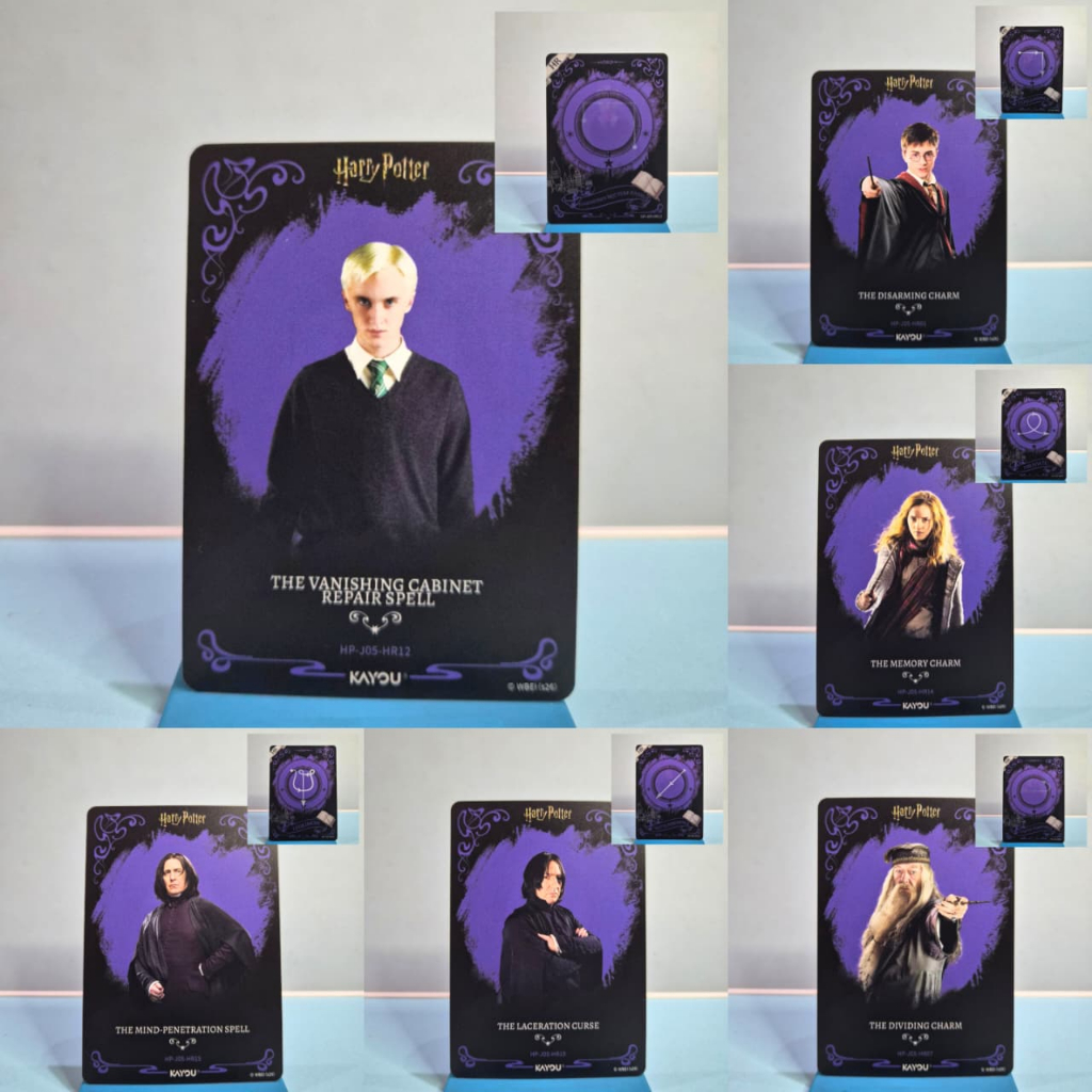 [KAYOU] Harry Potter Collectible Card 25 Years of Magic Edition Official Licensed Original Kayou Rar