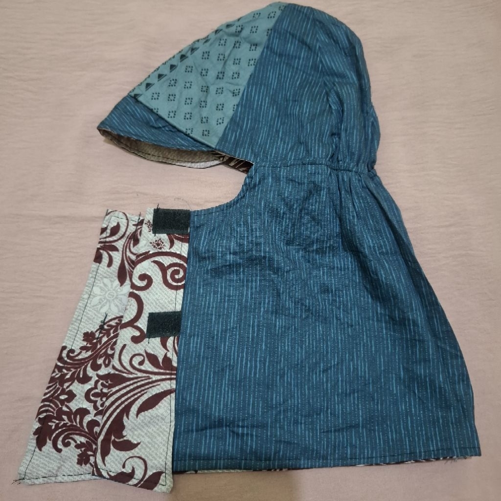TOPI KERPUS UK SEDANG Full BATIK BOLAK BALIK